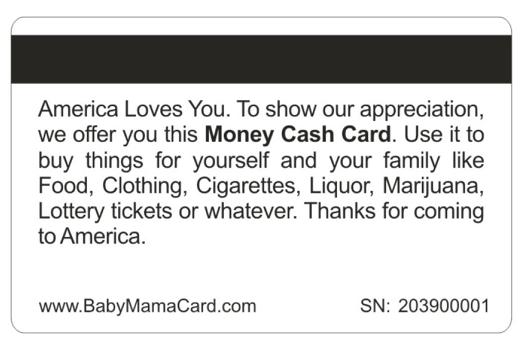 Official Free Money Card™ (4 PACK) Free Shipping..