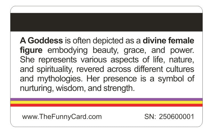 Official Goddesss Card™ (8 PACK) Free Shipping.