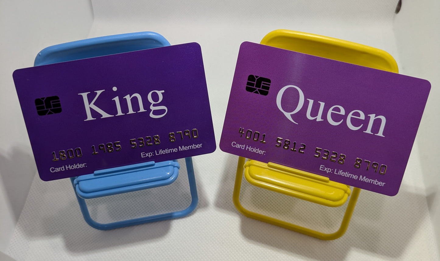 Official King Card (8 PACK) Free Shipping