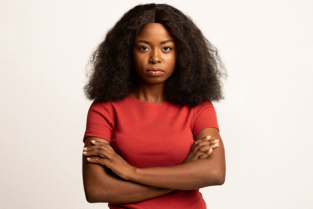 Official Angry Black Woman Card™ Free Shipping..