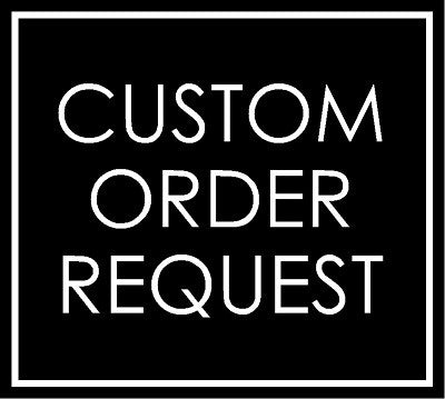 Custom Order: Amazon