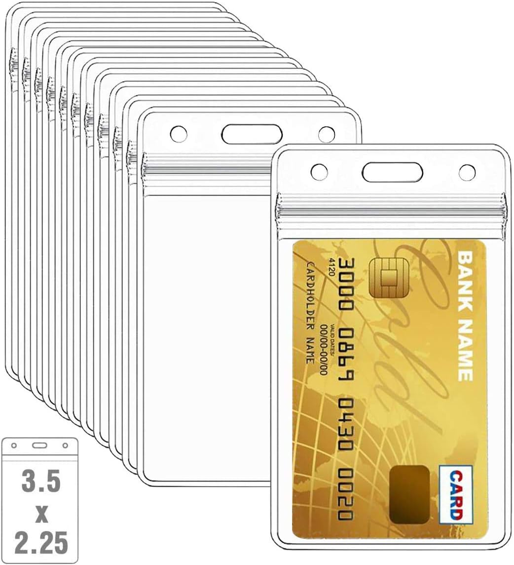 Clear Plastic Sleeves for Baby Mama Cards