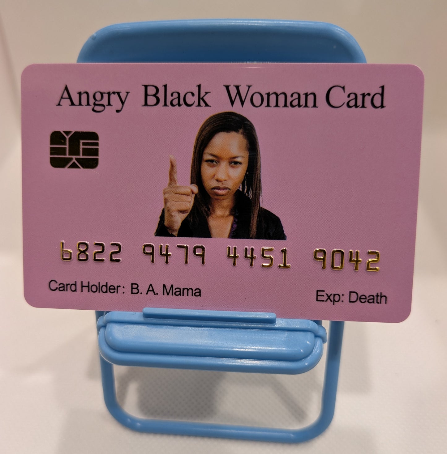 Official Angry Black Woman Card™  Free Shipping..