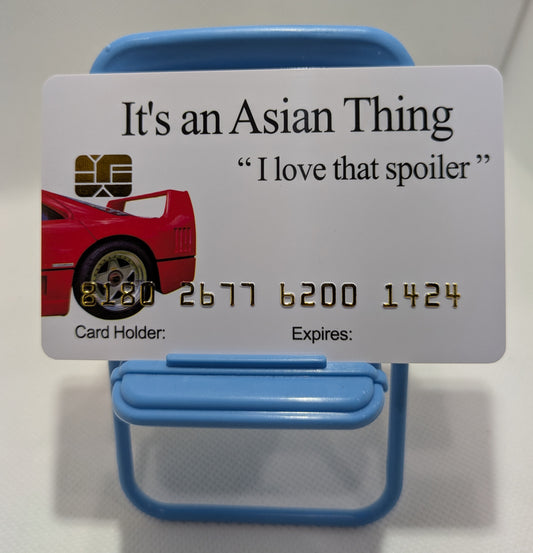 Official It's an Asian Thing Card™ (8 PACK) Free Shipping.
