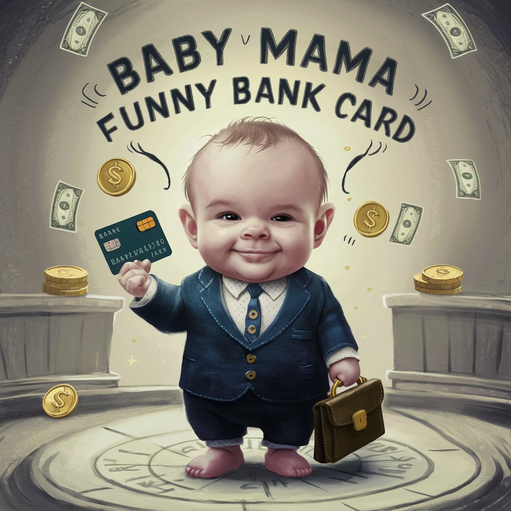 Baby Mama Card Official Variety (Set No. Four)  6 CARD PACK (Free Shipping).