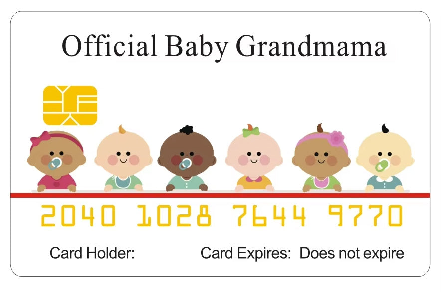 BABY MAMA 68 CARD COLLECTION Click Blue Links Below: 8 PACK (Free Shipping).