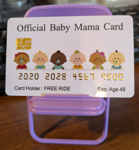 Folding Chairs Card Holders. Perfect to display your cards. 2 PACK