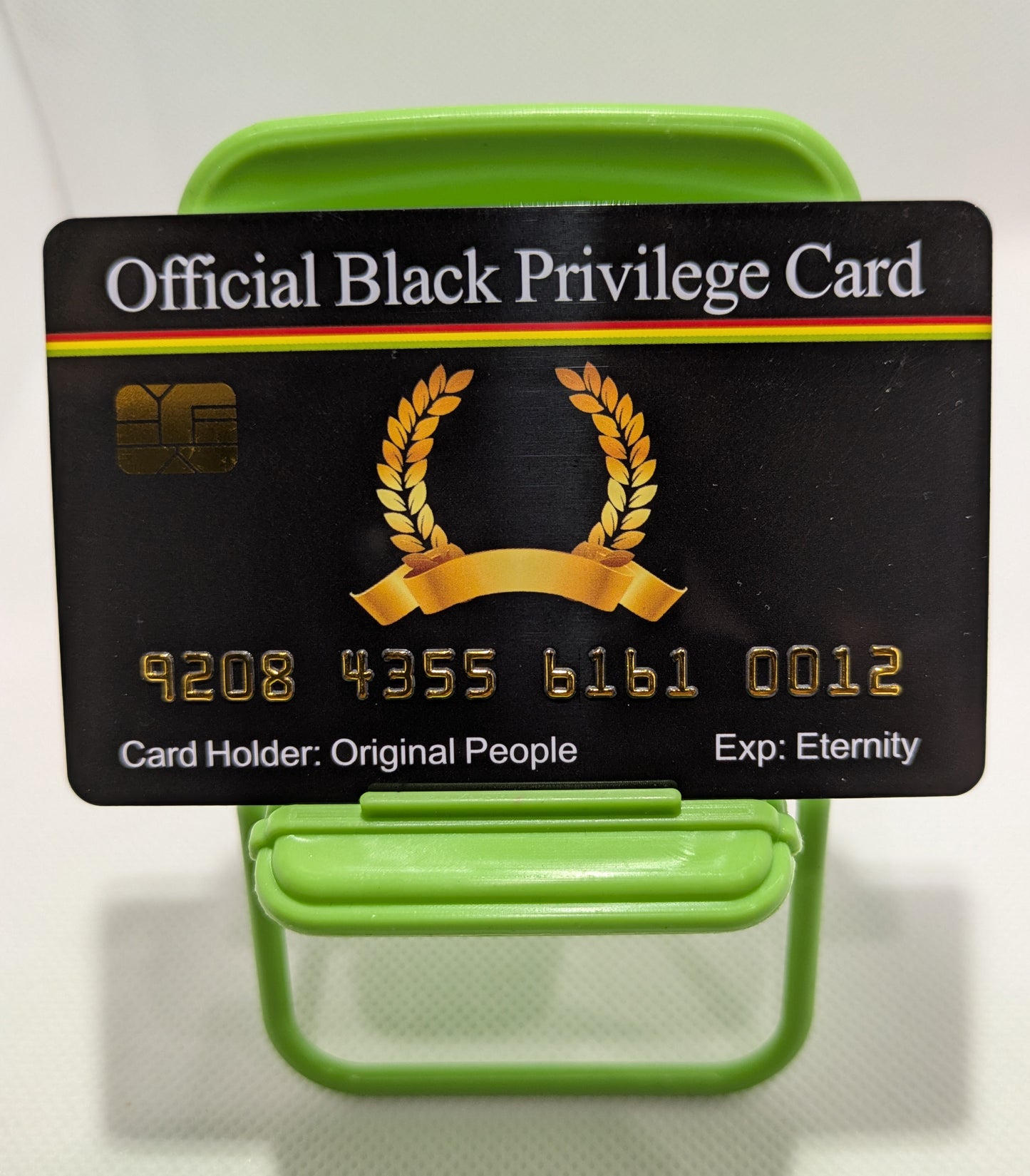 Official Black Privilege Card™ (8 PACK) Free Shipping..
