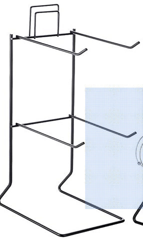 Point of Purchase Card Display Rack: 2 Pack