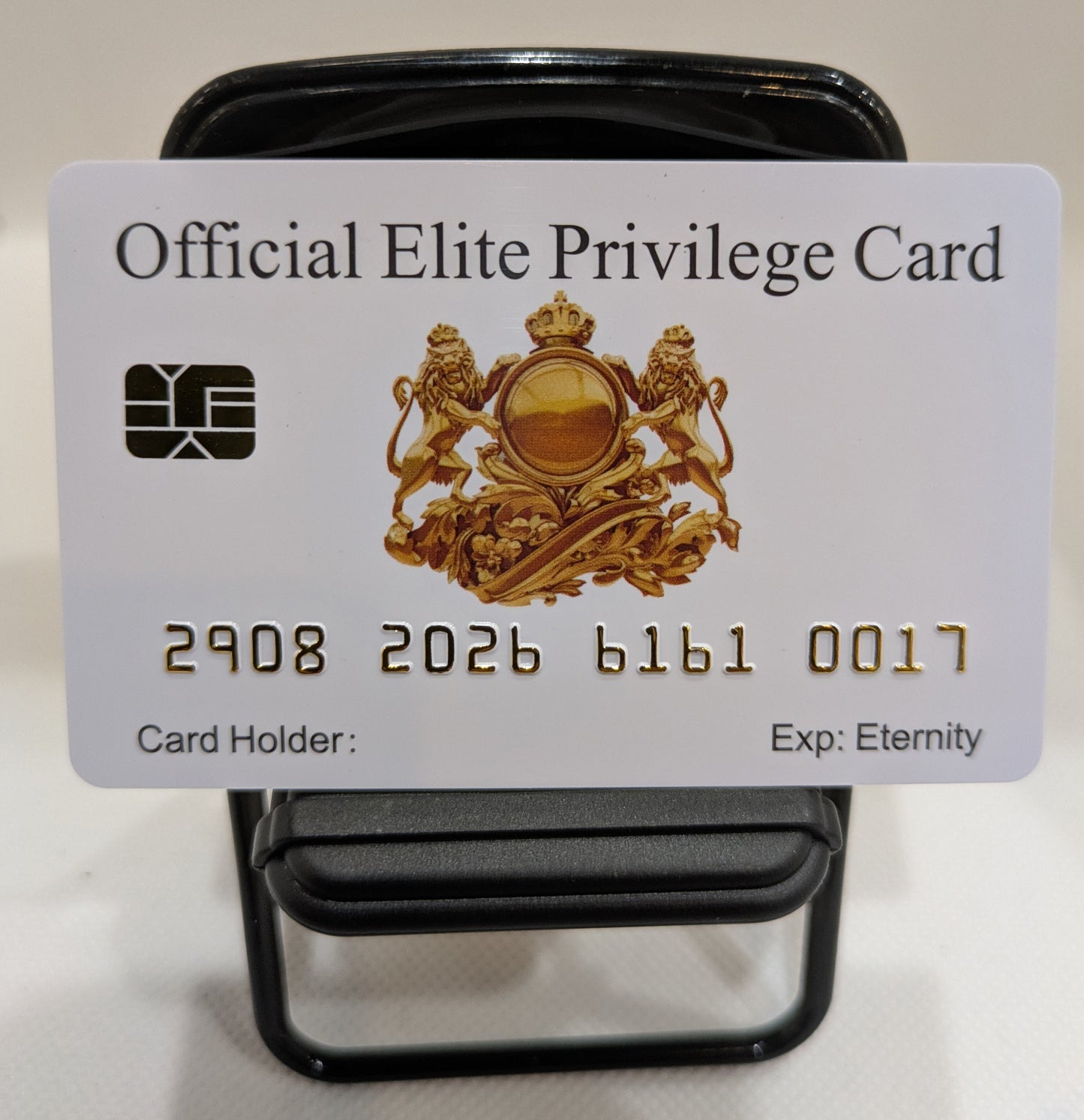 Official Elite Privilege Card 8 PACK Funny (Free Shipping.