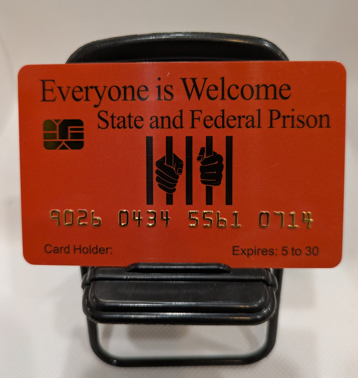 Official Everyone is Welcome Card. 8 PACK  (Free Shipping)