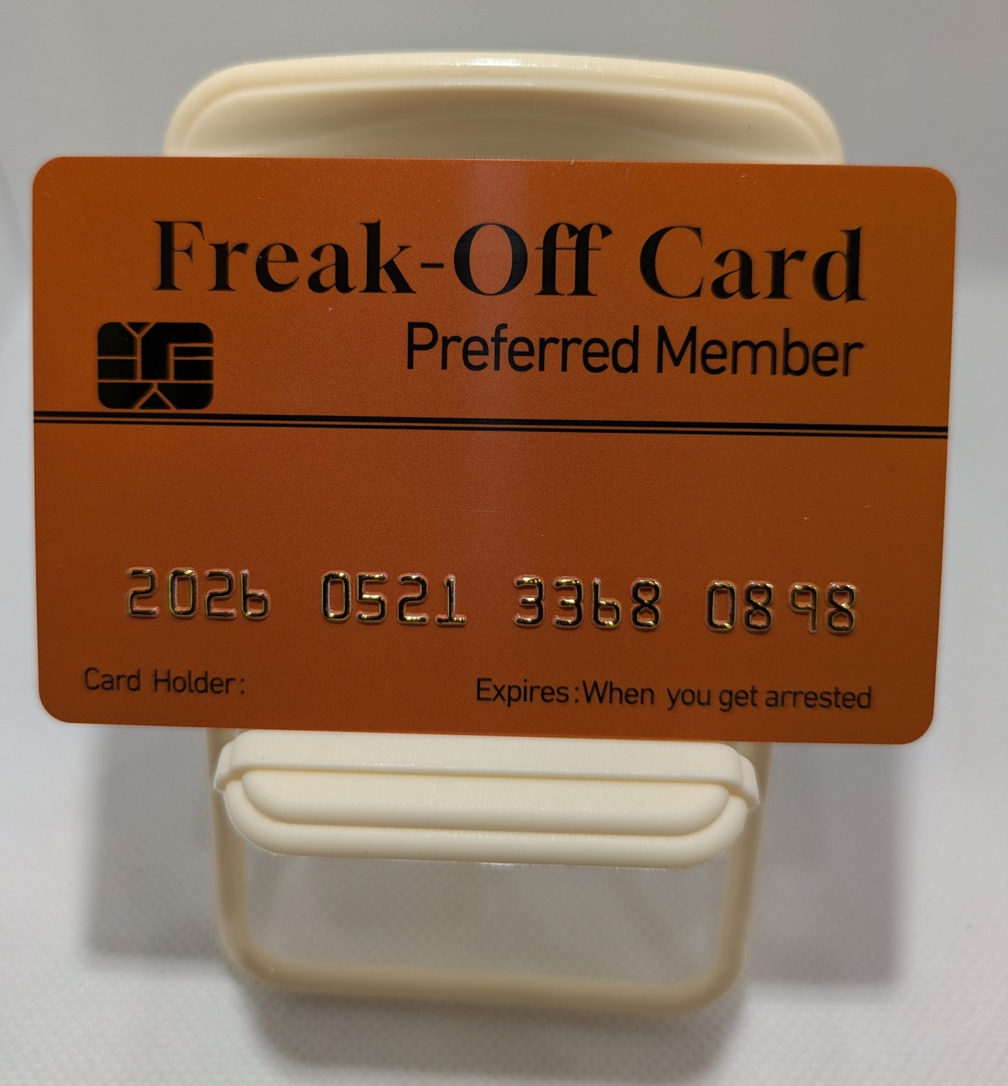 Official Freak-Off Card 8 PACK (Free Shipping)