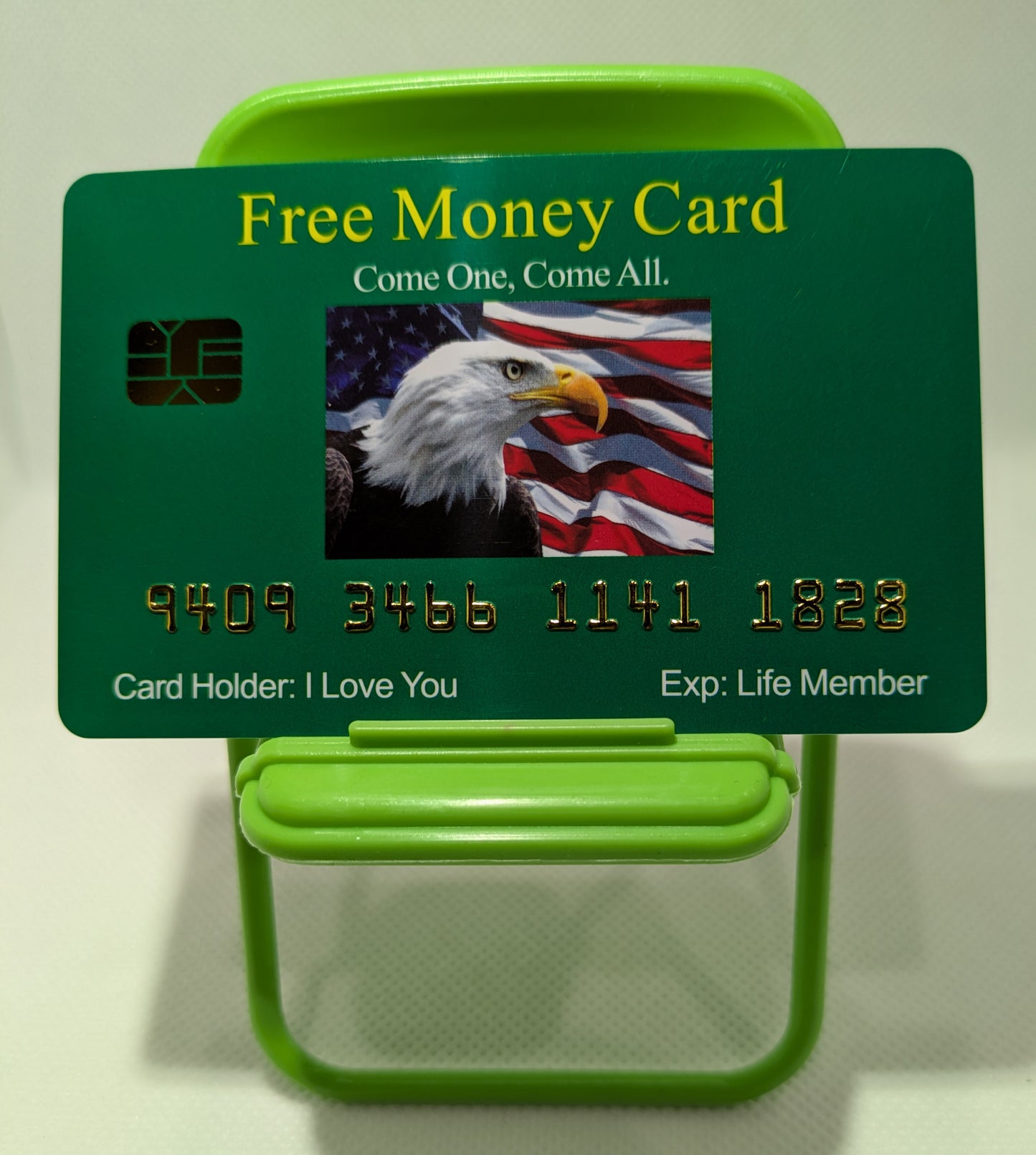 Official Free Money Card™ (8 PACK) Free Shipping..