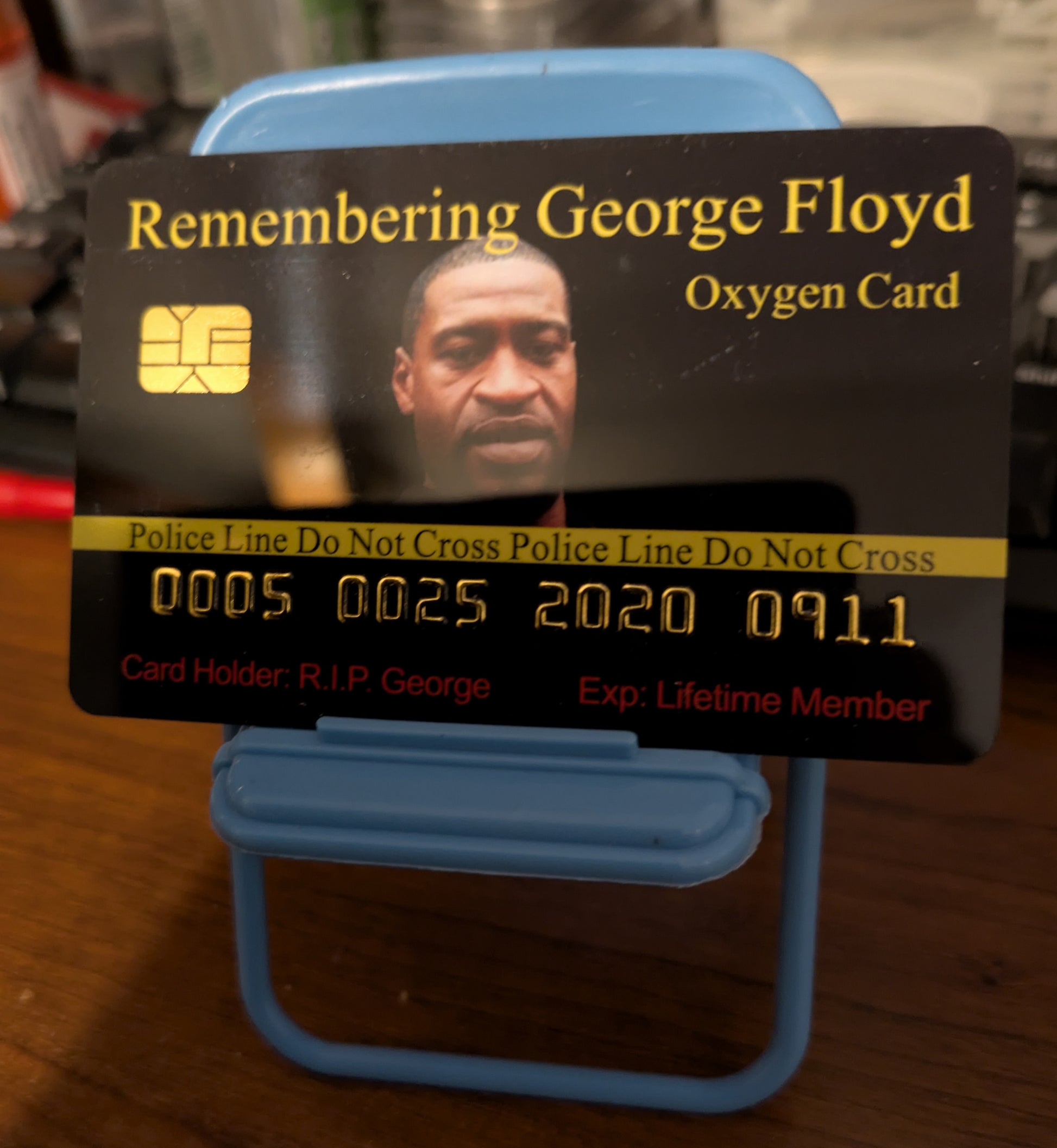 george floyd pokemon card Official Remembering George Floyd Card™ (8 PACK) Free Shipping.. – Baby Mama Card Store