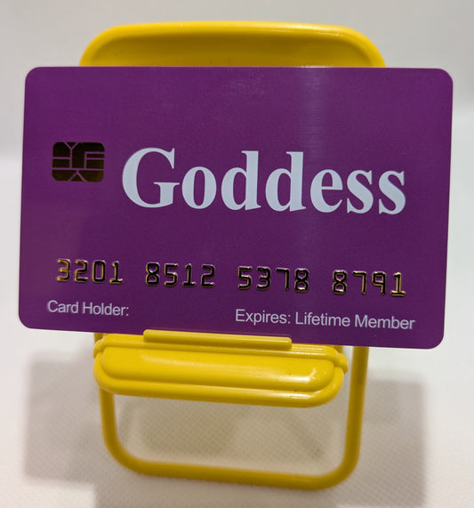 Official Goddesss Card™ (8 PACK) Free Shipping.