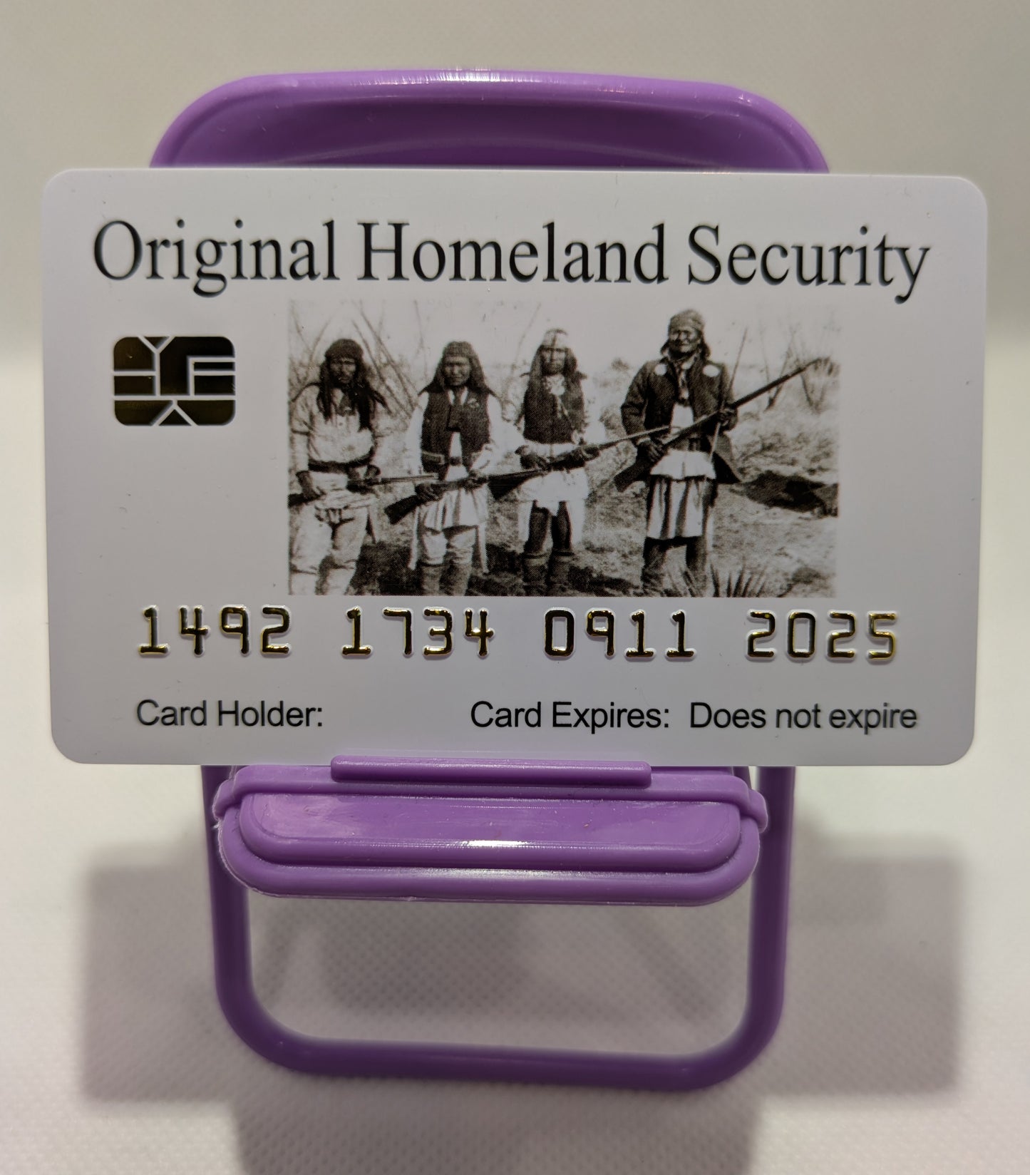 Official Homeland Security Card (8 PACK) Free Shipping