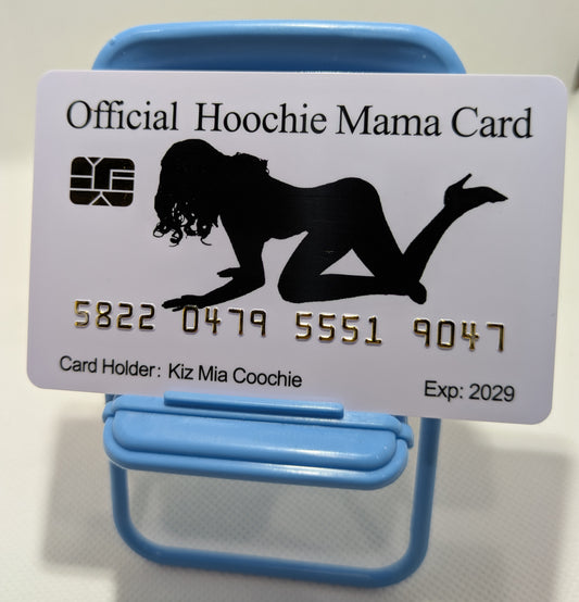 Official Hoochie Mama and Pimp Daddy Card™ (8 PACK) Free Shipping