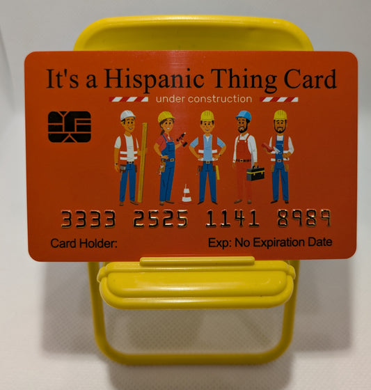 Official It's a Hispanic Thing Card™ (8 PACK) Free Shipping..