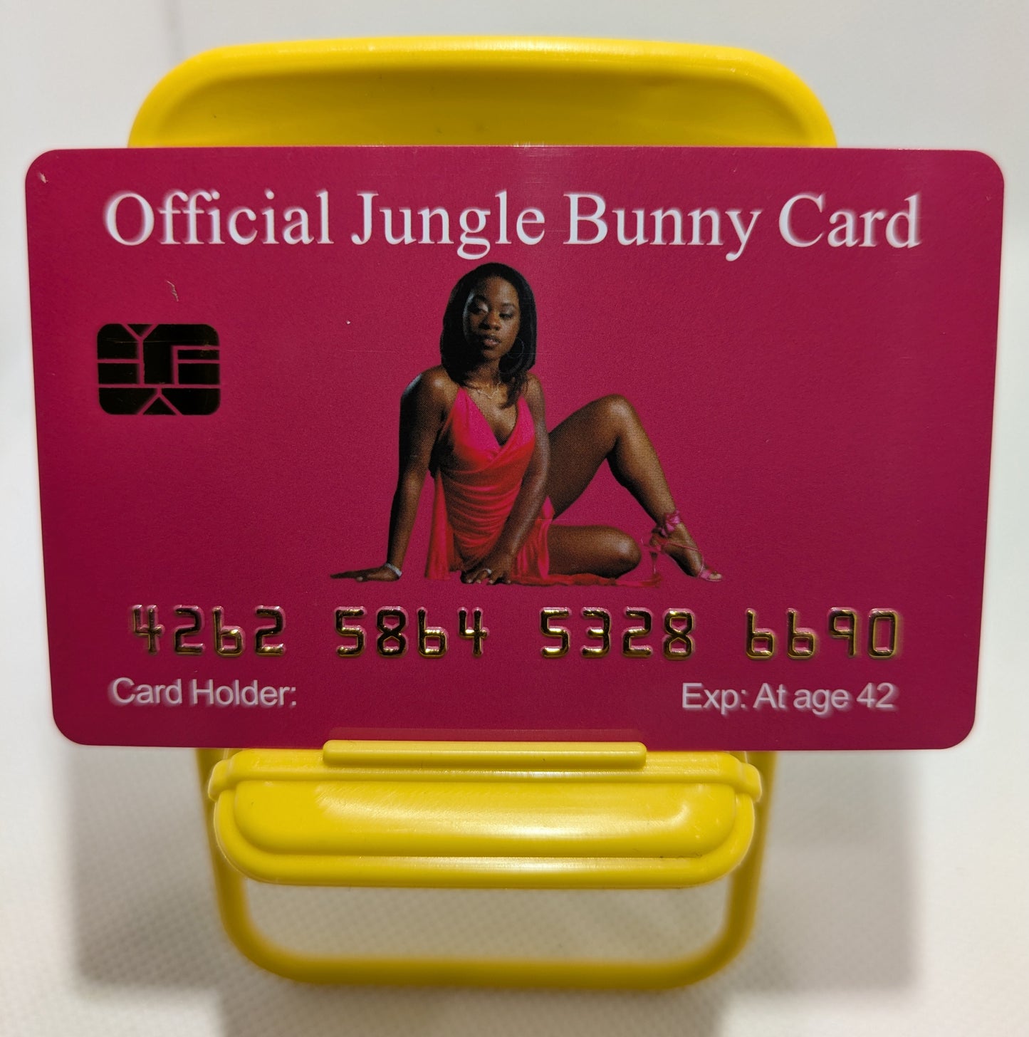 Official Jungle Bunny Card™ (8 PACK) Free Shipping..