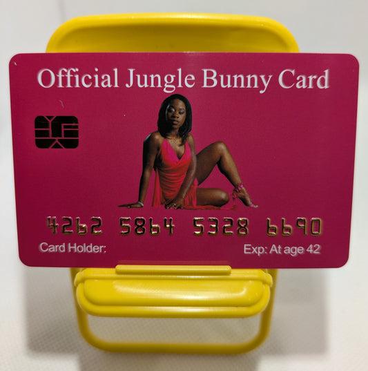 Official Jungle Bunny Card™ (8 PACK) Free Shipping..