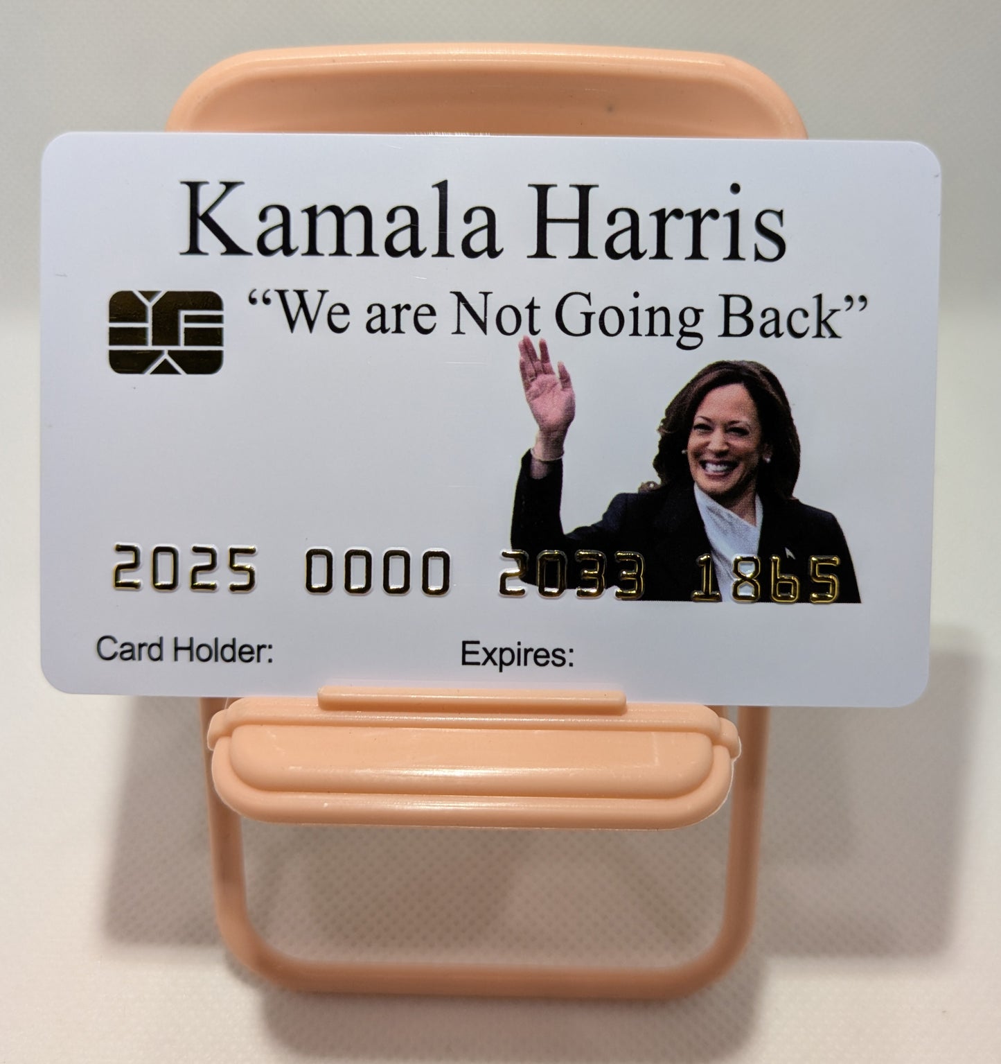 Official: We Are Not Going Back Card™ (8 PACK)  (Kamala) Free Shipping.