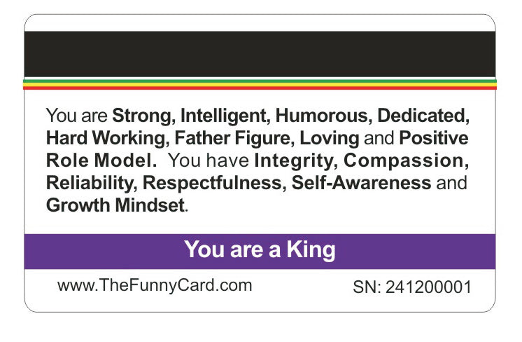 Official King Card (4 PACK) Free Shipping