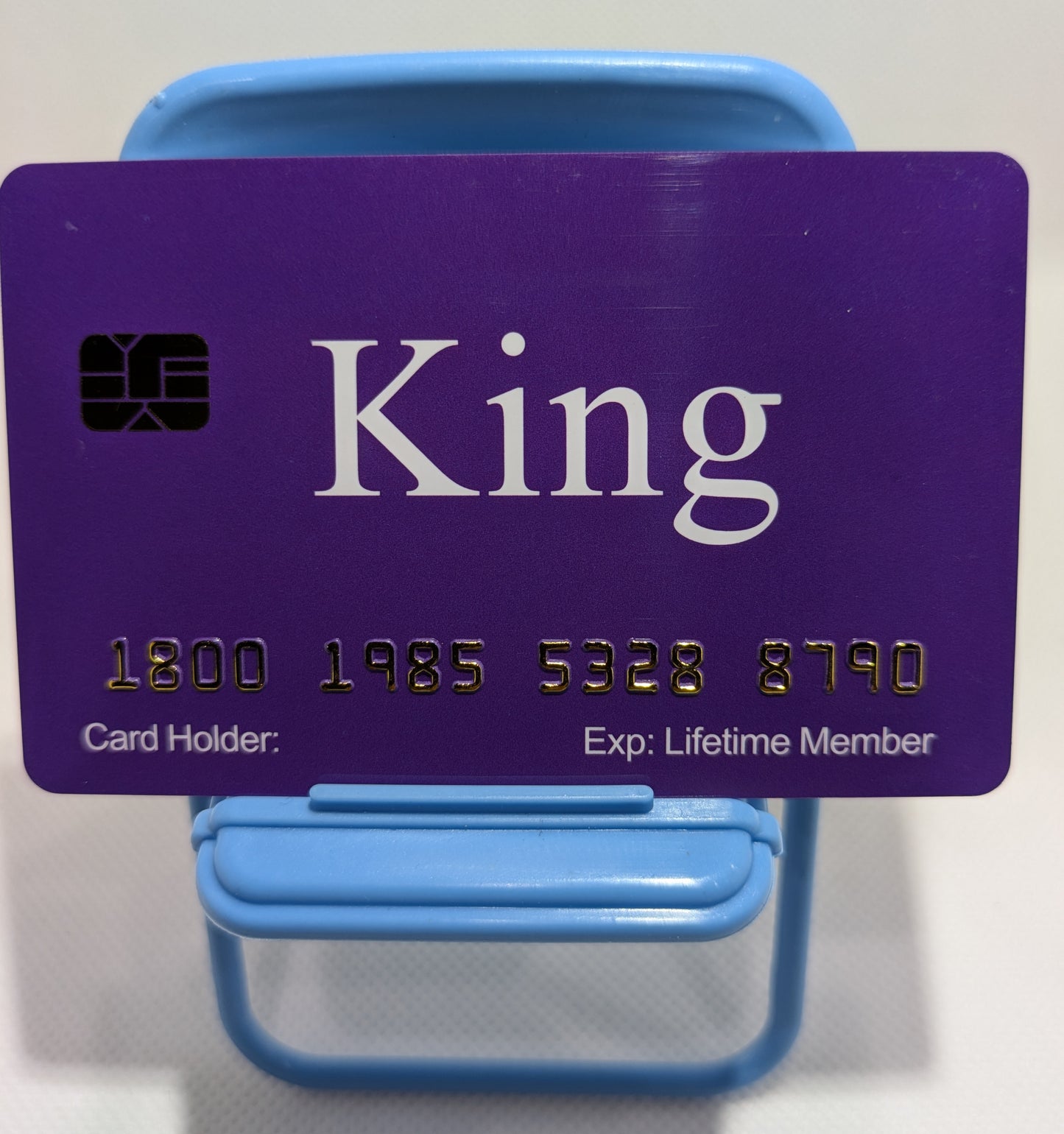 Official King Card (8 PACK) Free Shipping