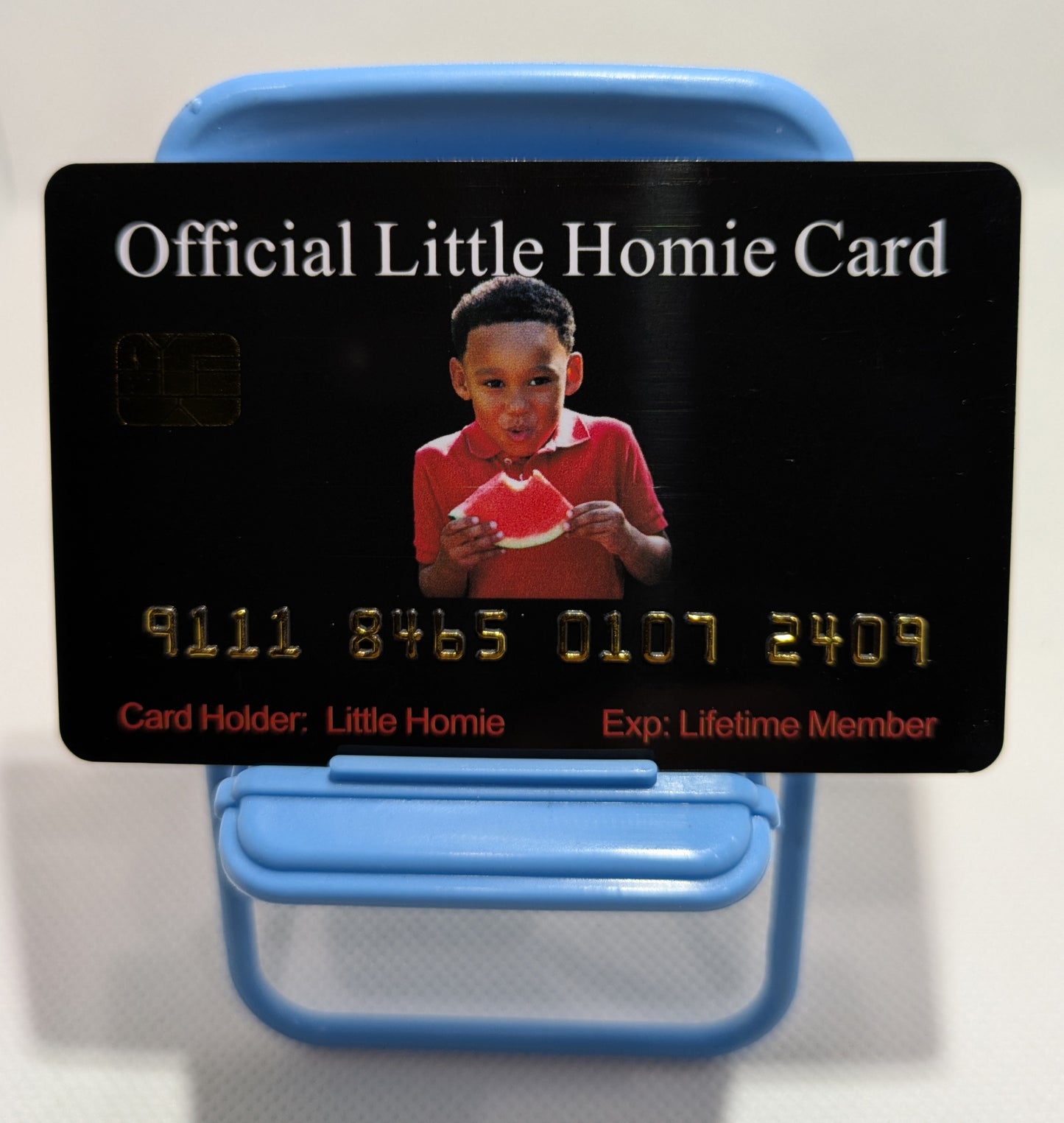 Official Little Homie Card™  (8 PACK) Free Shipping.