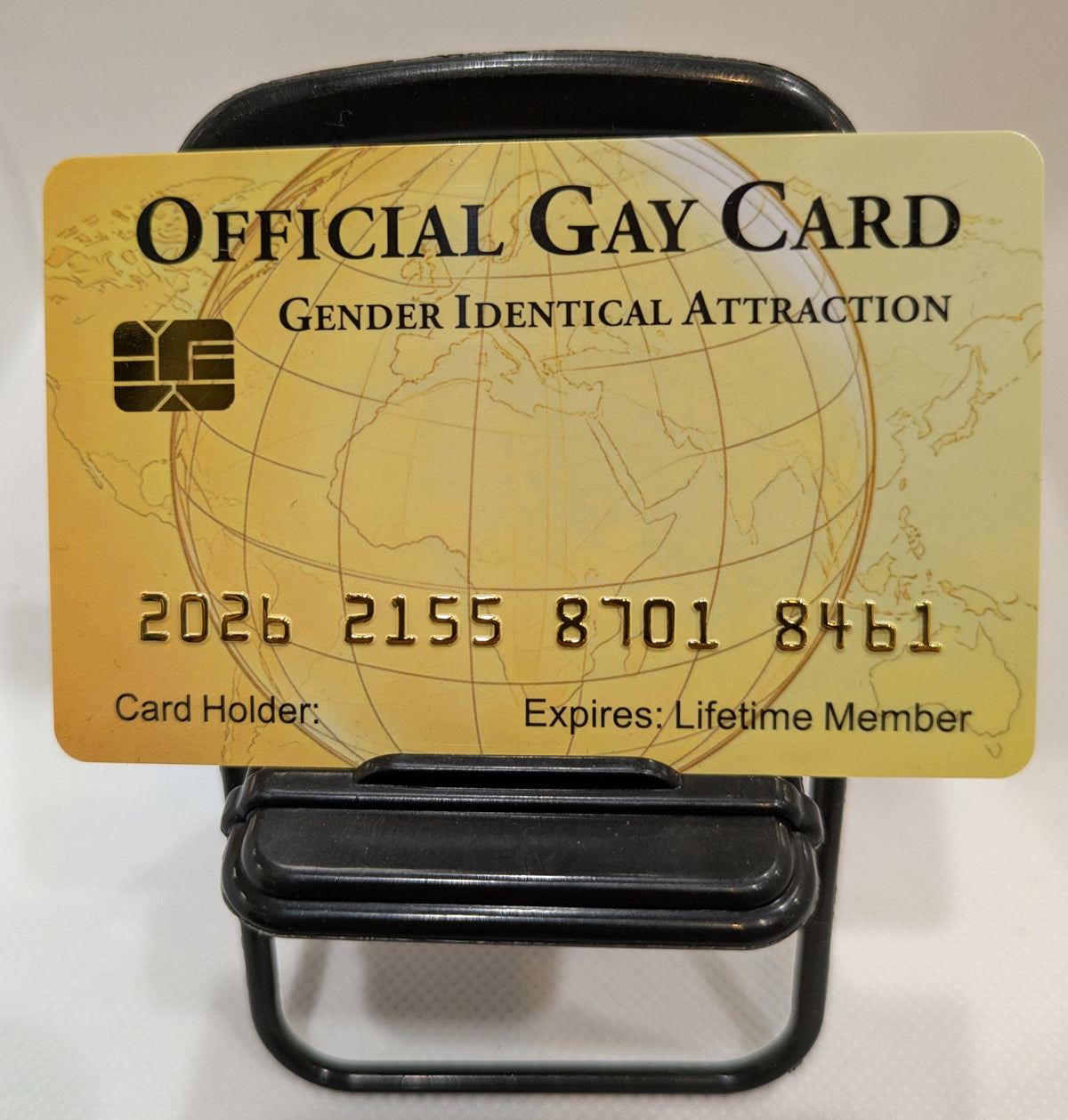 Official Gay Card. 8 PACK  (Free Shipping)