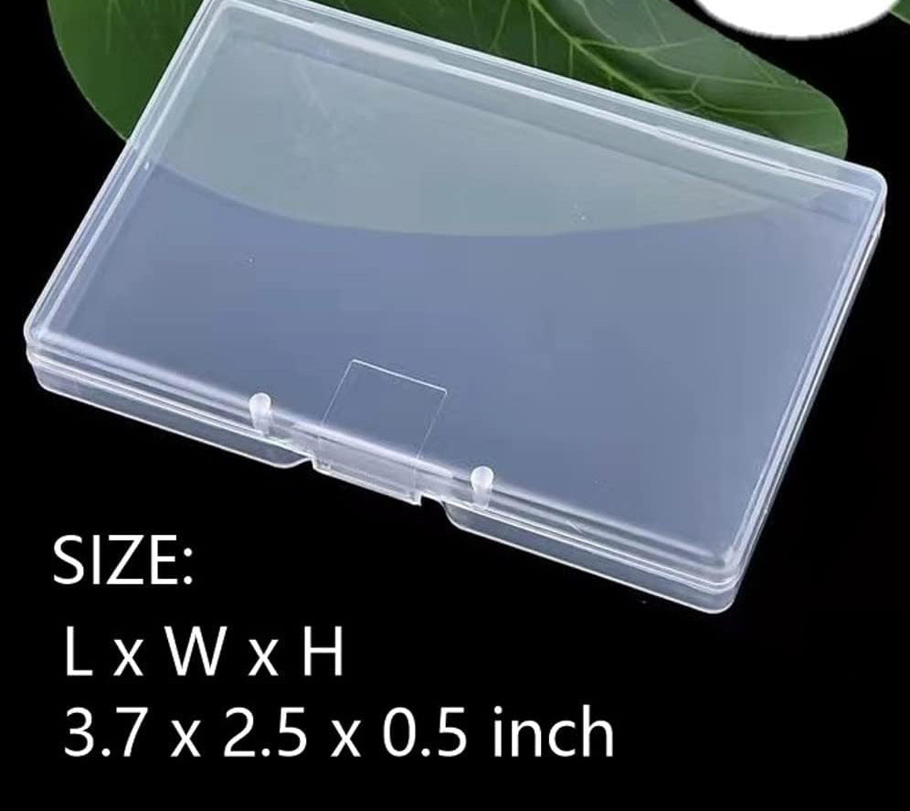 Plastic Box for Cards 2 Pack (Free Shipping)