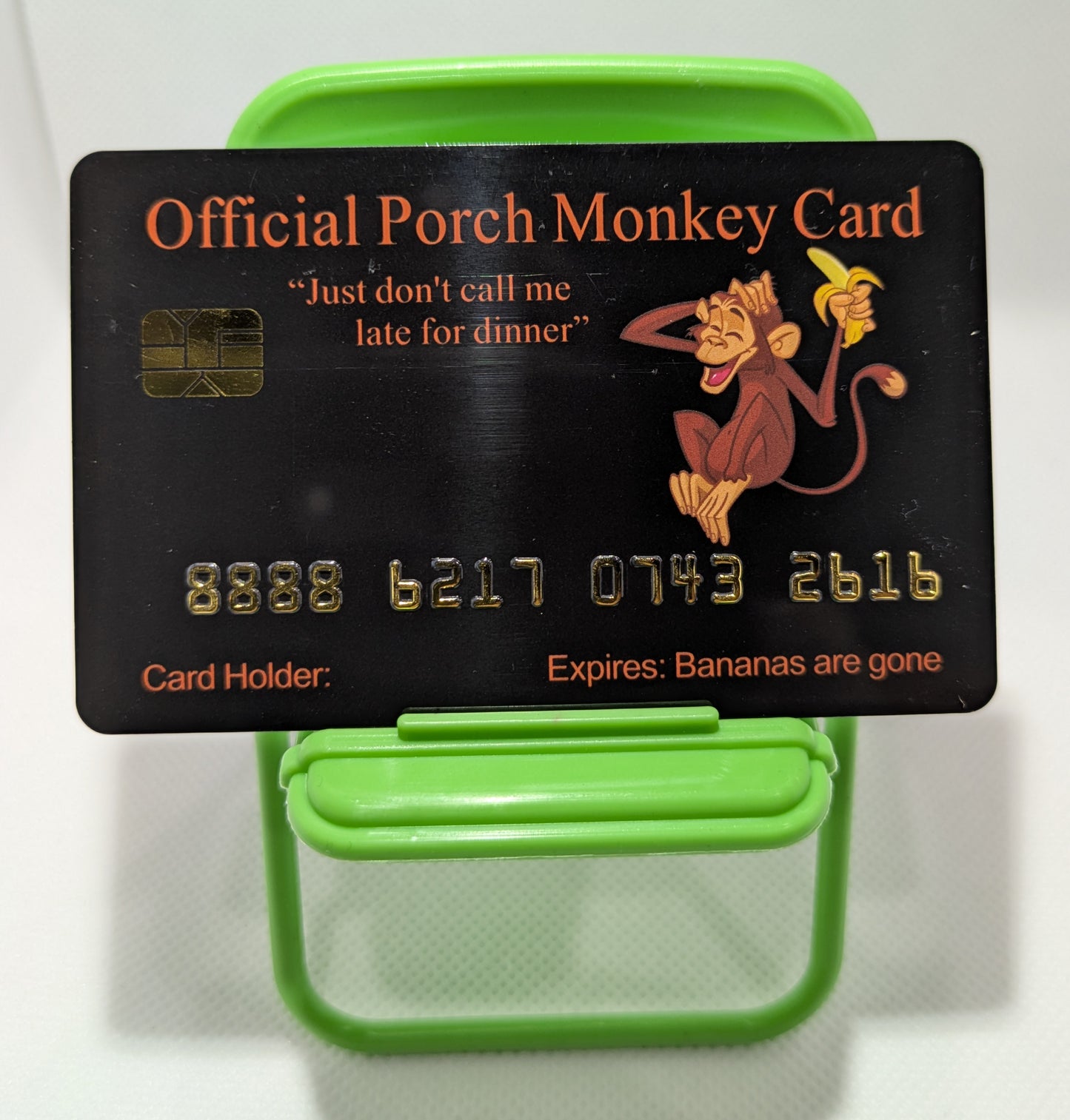 Official Porch Monkey Card™ (8 PACK) Free Shipping..