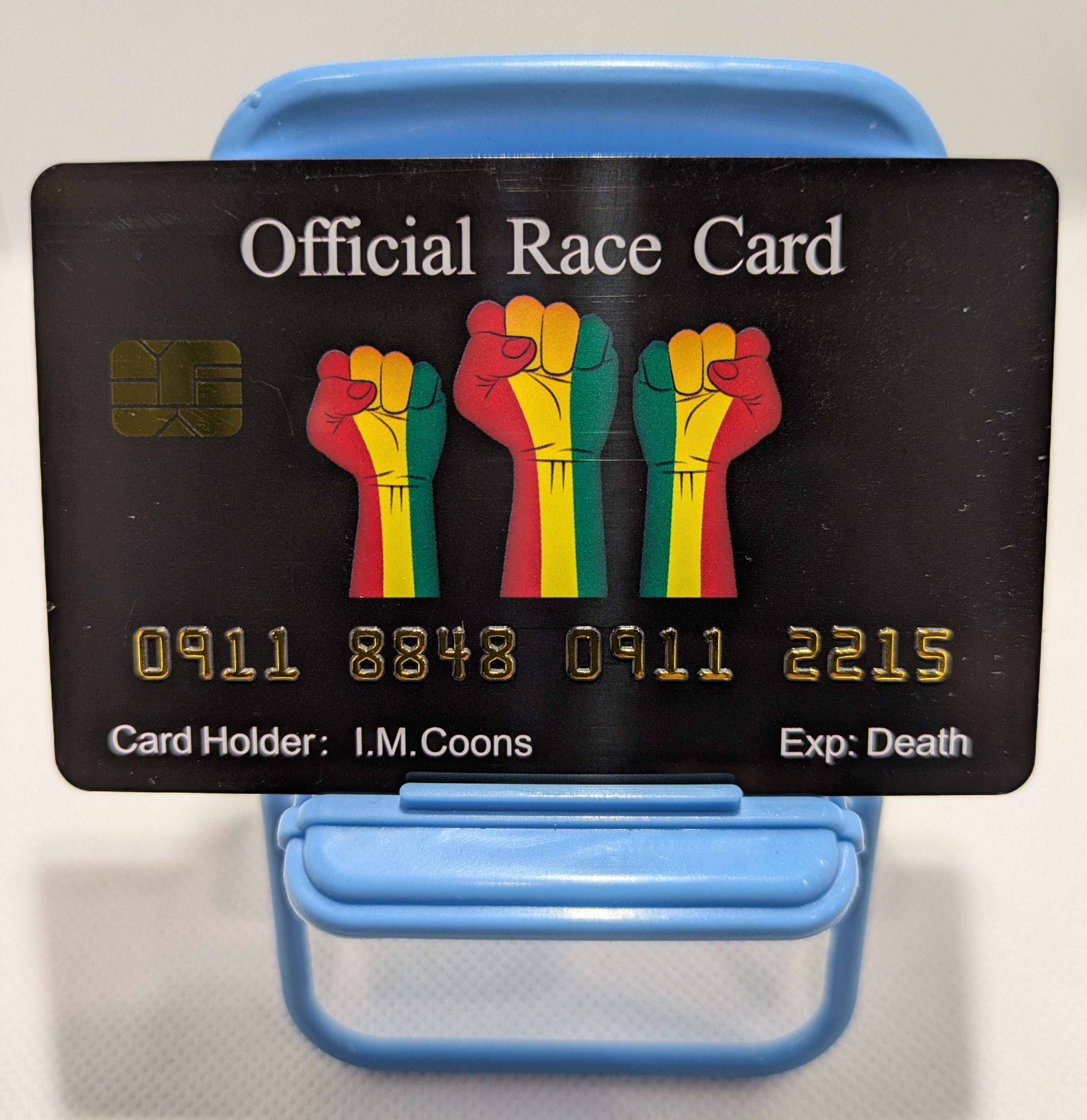 My Rac Card Official Race Card™ (8-9 PACK) Free Shipping. – Baby Mama Card Store