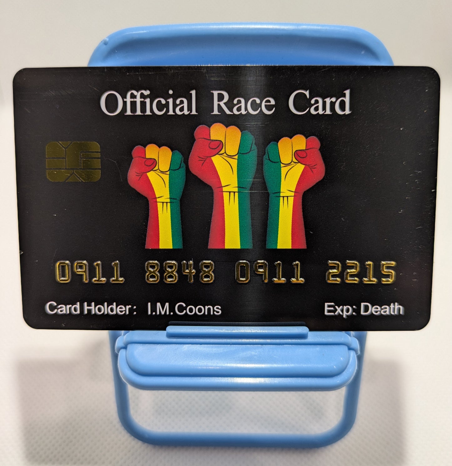 Official Race Card™ (8-9 PACK) Free Shipping.