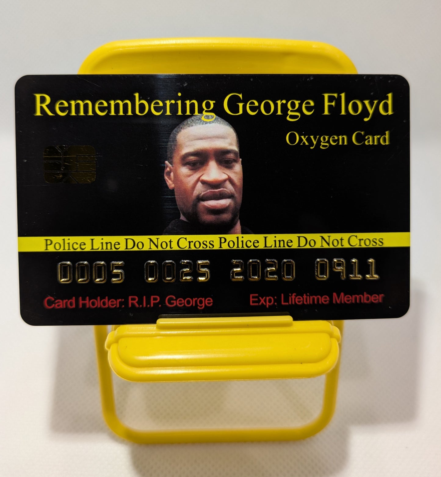 Official Remembering George Floyd Card™ (8 PACK) Free Shipping.. – Baby Mama Card Store