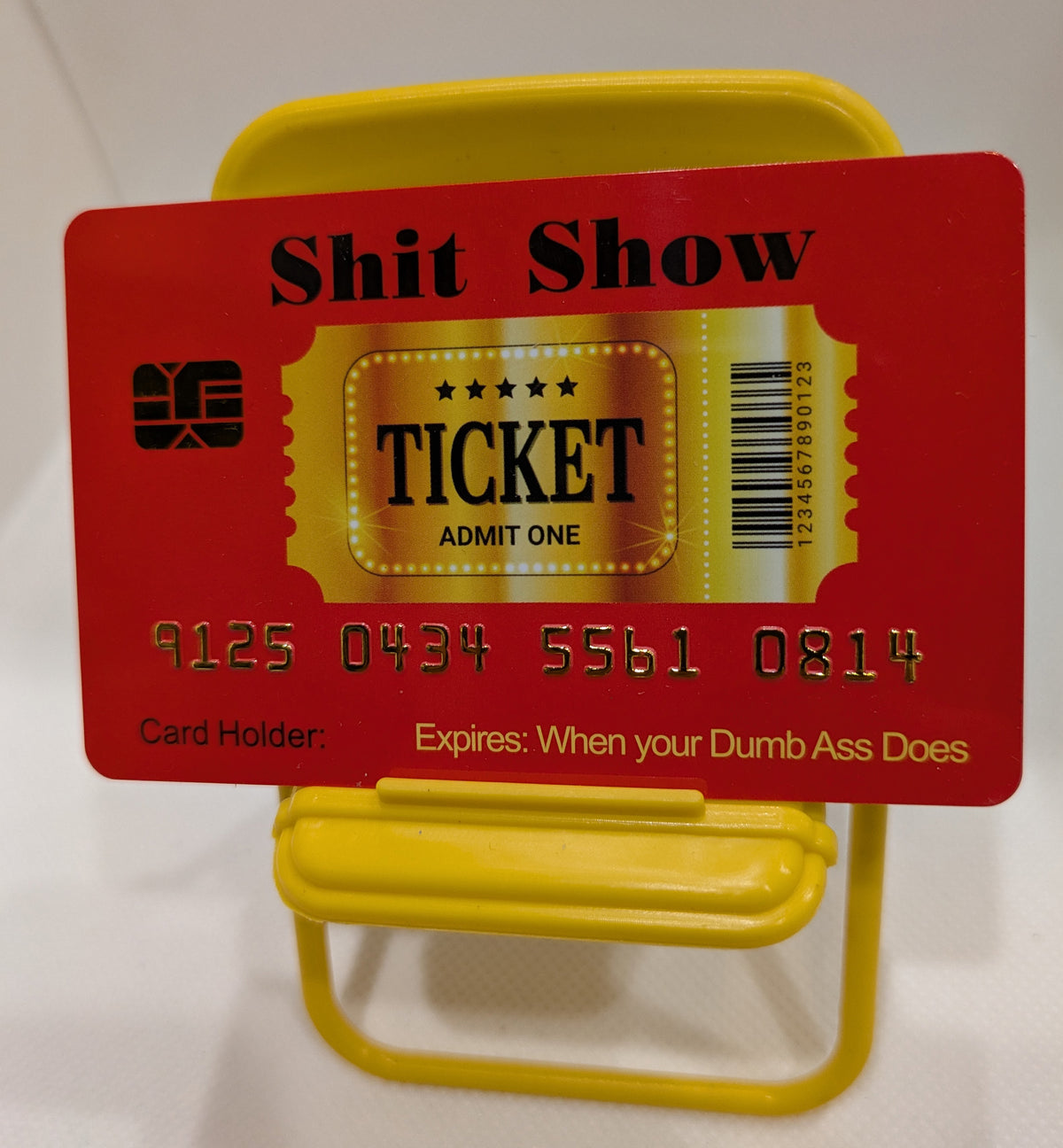 Official Shit Show Card. 8 PACK  (Free Shipping)