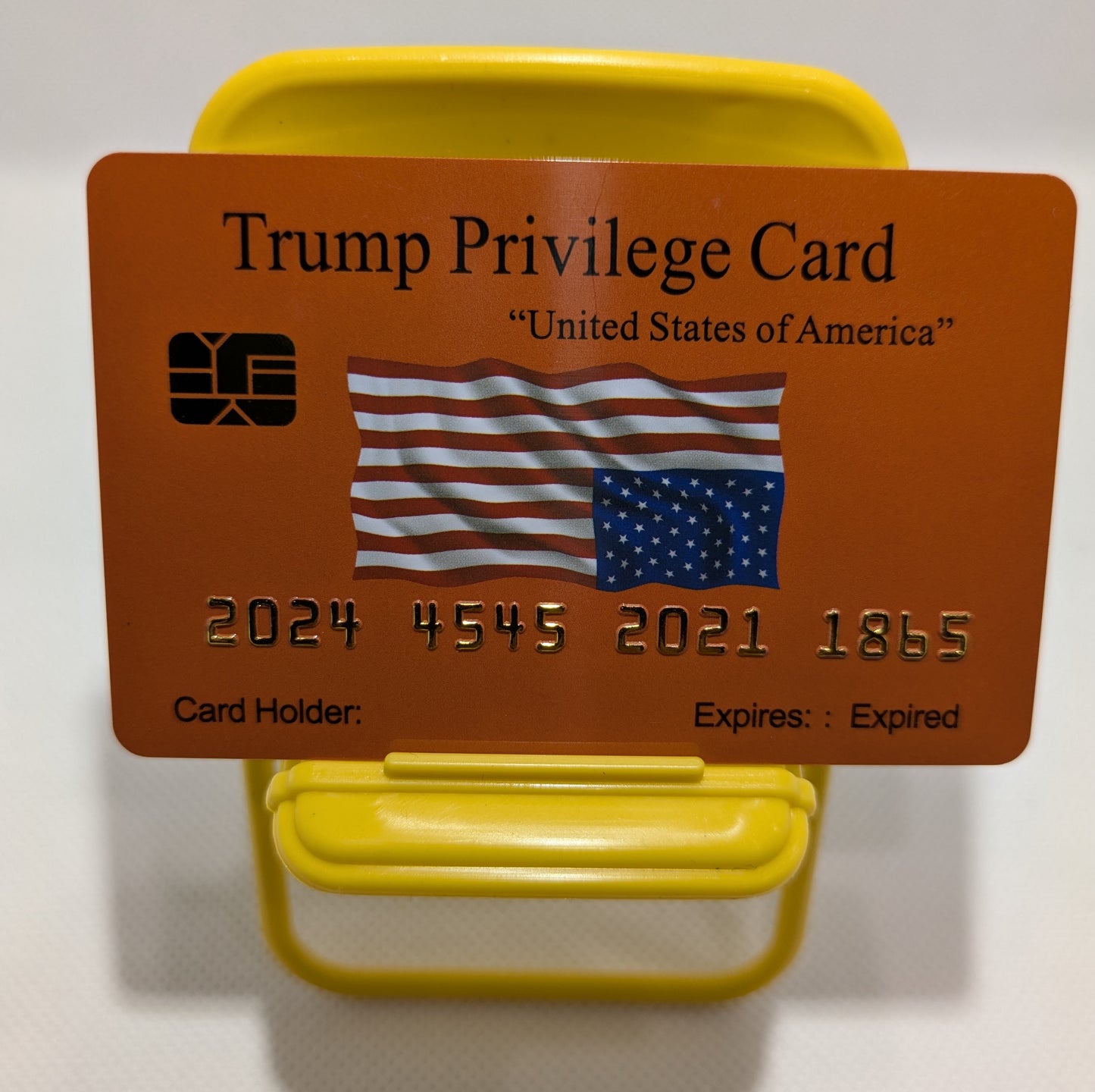 Official Trump Privilege Card™ (8 PACK) Free Shipping..