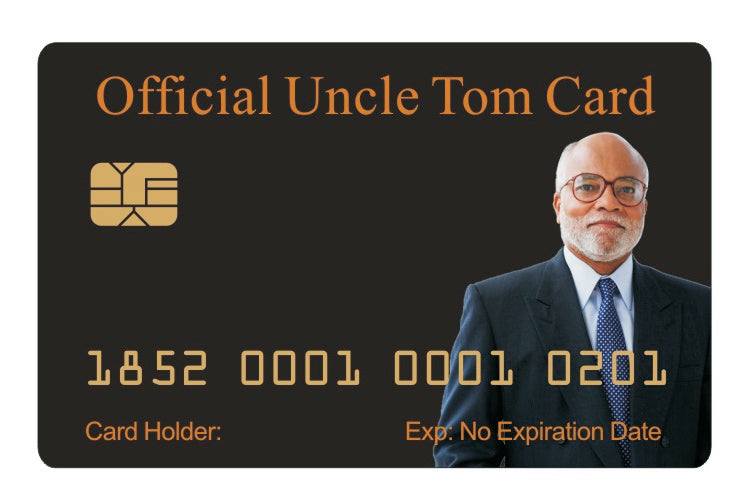 Tom Card Official Uncle Tom Card (8 PACK) Free Shipping – Baby Mama Card Store