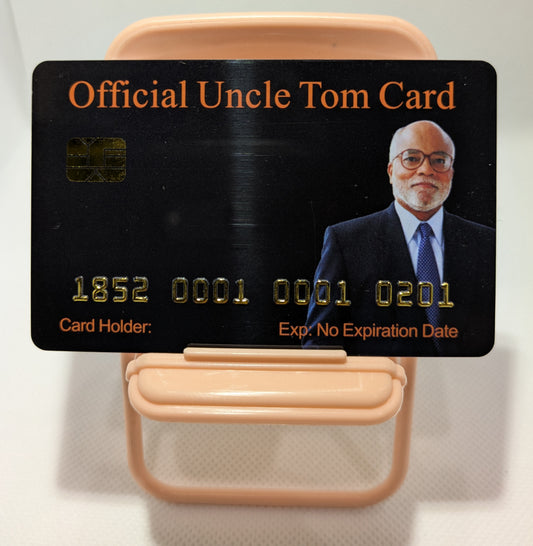 Official Uncle Tom Card (8 PACK) Free Shipping