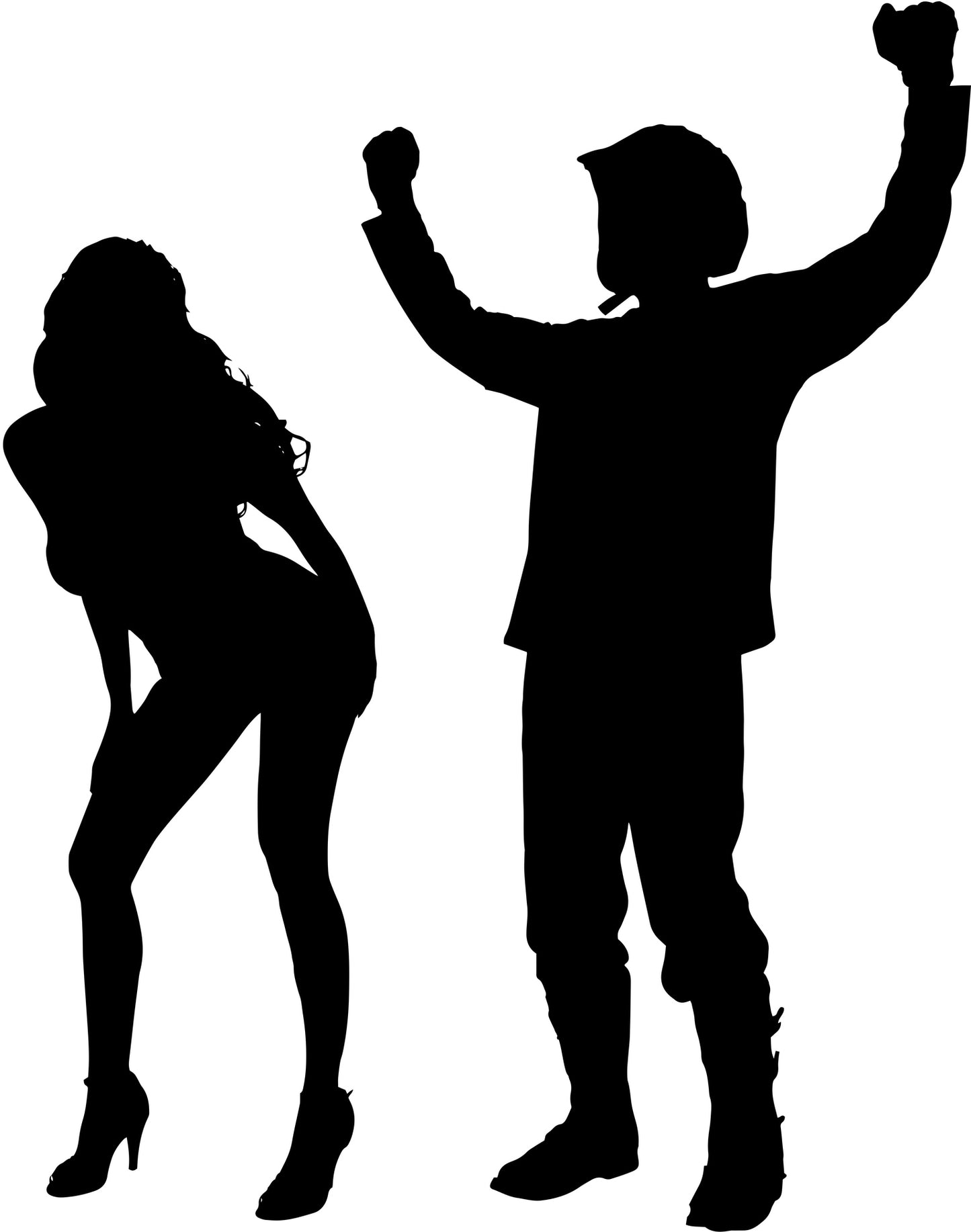 Official Hoochie Mama and Pimp Daddy Card™ (4 PACK) Free Shipping