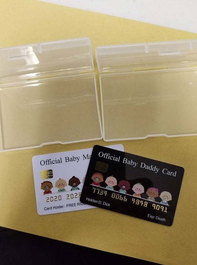 Plastic Box for Cards 2 Pack (Free Shipping)