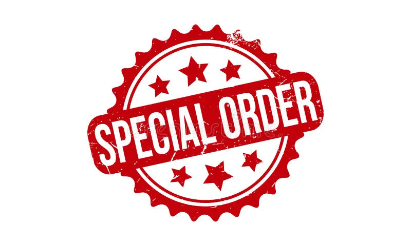 X-Special Order