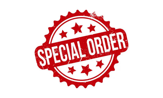 X-Special Order